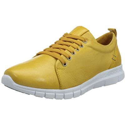 Andrea Conti 1701704 Sneakers voor dames, curry, 37 EU Andrea Conti 1701704 Sneakers voor dames, curry, 37 EU