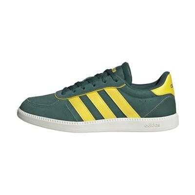 adidas uniseks-kind BREAKNET SLEEK SHOES JUNIOR, collegiate green/yellow/off white, 35 1/2 EU adidas uniseks-kind BREAKNET SLEEK SHOES JUNIOR, collegiate green/yellow/off white, 35 1/2 EU