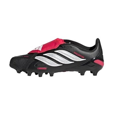 adidas uniseks-kind Predator League Fold-Over Tongue Artificial Ground Football Boots Kids Shoes, Core Black/Ftwr White/Lucid Red, 38 2/3 EU adidas uniseks-kind Predator League Fold-Over Tongue Artificial Ground Football Boots Kids Shoes, Core Black/Ftwr White/Lucid Red, 38 2/3 EU
