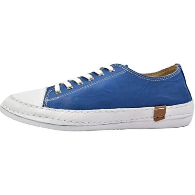 Andrea Conti Dames Sneaker, Kobalt, 37 EU, kobalt, 37 EU Andrea Conti Dames Sneaker, Kobalt, 37 EU, kobalt, 37 EU