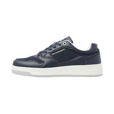 British Knights Dex sneakers voor heren, Donkerblauw, 45 EU British Knights Dex sneakers voor heren, Donkerblauw, 45 EU