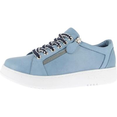 Andrea Conti Lage sneakers voor dames, blauw, 36 EU Andrea Conti Lage sneakers voor dames, blauw, 36 EU