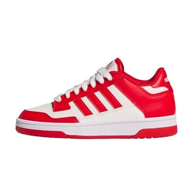 adidas uniseks-kind RAPID COURT LOW JUNIOR SHOES, team colleg red/cloud white/ftwr white, 36 2/3 EU adidas uniseks-kind RAPID COURT LOW JUNIOR SHOES, team colleg red/cloud white/ftwr white, 36 2/3 EU