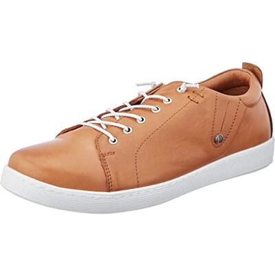 Andrea Conti Dames 0021755 Sneakers, brandy, 39 EU Andrea Conti Dames 0021755 Sneakers, brandy, 39 EU