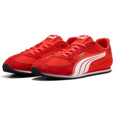 PUMA Unisex ST Track Sneaker, RED Flash wit goud, 7.5 UK PUMA Unisex ST Track Sneaker, RED Flash wit goud, 7.5 UK