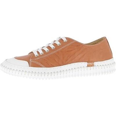 Andrea Conti Lage sneakers voor dames, cognac, 41 EU Andrea Conti Lage sneakers voor dames, cognac, 41 EU