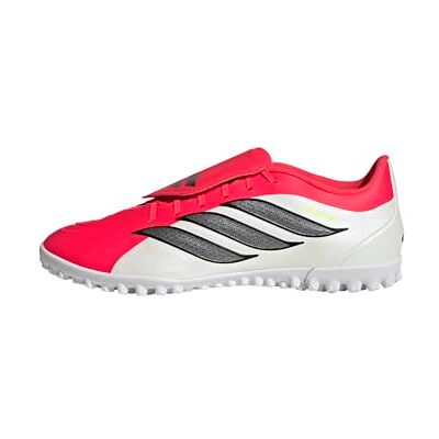 adidas uniseks-volwassene PREDATOR CLUB Fold-Over Tongue Turf Football Shoes, lucid red/core black/ftwr white, 44 2/3 EU adidas uniseks-volwassene PREDATOR CLUB Fold-Over Tongue Turf Football Shoes, lucid red/core black/ftwr white, 44 2/3 EU