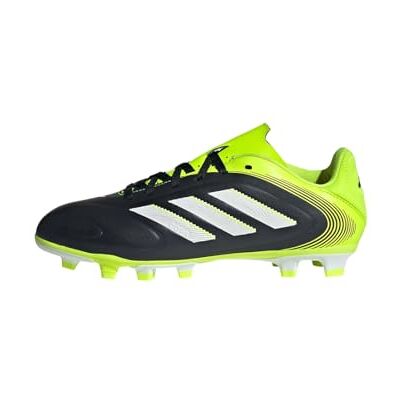 adidas Uniseks-Kind COPA PURE III CLUB Firm Ground/Multi Ground Football Boots Kids, Core Black/Cloud White/Lucid Lemon, 33 EU adidas Uniseks-Kind COPA PURE III CLUB Firm Ground/Multi Ground Football Boots Kids, Core Black/Cloud White/Lucid Lemon, 33 EU