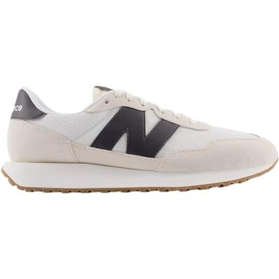 New Balance Heren 237 V1, Zeezout/Zwart Cement, 40 EU New Balance Heren 237 V1, Zeezout/Zwart Cement, 40 EU