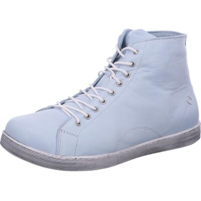 Andrea Conti Veterschoenen, lage damesschoenen 341500, grootte:41, kleur:Blauw Andrea Conti Veterschoenen, lage damesschoenen 341500, grootte:41, kleur:Blauw