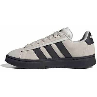 adidas heren GRAND COURT ALPHA 00S SHOES, grey one/core black/core black, 45 1/3 EU adidas heren GRAND COURT ALPHA 00S SHOES, grey one/core black/core black, 45 1/3 EU