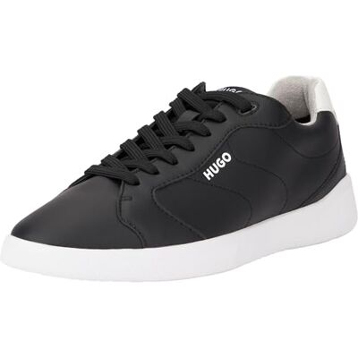 HUGO Riven_Tenn_punyl Sneakers voor heren, zwart, maat 41 EU, Zwart, 41 EU HUGO Riven_Tenn_punyl Sneakers voor heren, zwart, maat 41 EU, Zwart, 41 EU