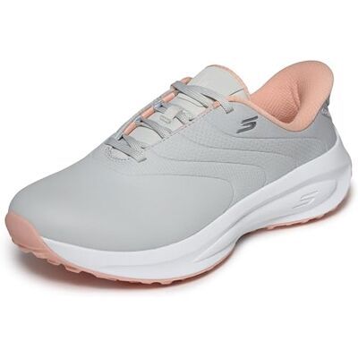 Skechers dames Go Golf Synthetic Upper Lace Up Spike LessGolfschoen Skechers dames Go Golf Synthetic Upper Lace Up Spike LessGolfschoen