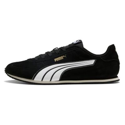 PUMA St Track SD Gymschoenen, uniseks, volwassenen, zwart, wit, 45 EU PUMA St Track SD Gymschoenen, uniseks, volwassenen, zwart, wit, 45 EU