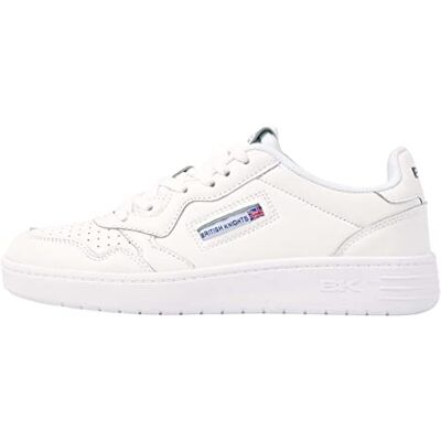 British Knights NOORS lage sneakers voor dames, wit, 43 EU British Knights NOORS lage sneakers voor dames, wit, 43 EU