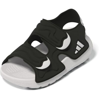 adidas uniseks-baby ALTASWIM 3 SANDALS INFANTS, core black/ftwr white/core black, 19 EU adidas uniseks-baby ALTASWIM 3 SANDALS INFANTS, core black/ftwr white/core black, 19 EU