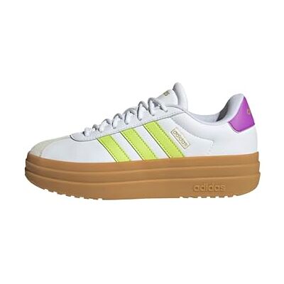 adidas Dames VL COURT BOLD SHOES, ftwr white/ftwr white/ftwr white, 36 EU adidas Dames VL COURT BOLD SHOES, ftwr white/ftwr white/ftwr white, 36 EU