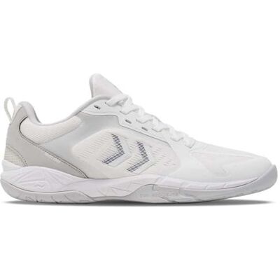 HUMMEL Handbal schoenen heren SPEED COURT - Wit/Grijs - 41 - Handbal schoenen HUMMEL Handbal schoenen heren SPEED COURT - Wit/Grijs - 41 - Handbal schoenen