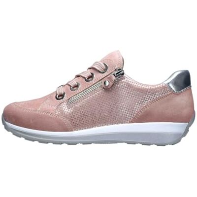 ARA Osaka Sneakers voor dames, Piggy, Piggy/zilver, 41,5 EU breed, Piggy Piggy Zilver Zilver, 41.5 EU Breed ARA Osaka Sneakers voor dames, Piggy, Piggy/zilver, 41,5 EU breed, Piggy Piggy Zilver Zilver, 41.5 EU Breed