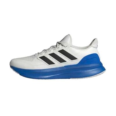 adidas heren Ultrarun 5 Running Shoes, crystal white/core black/blue, 42 2/3 EU adidas heren Ultrarun 5 Running Shoes, crystal white/core black/blue, 42 2/3 EU