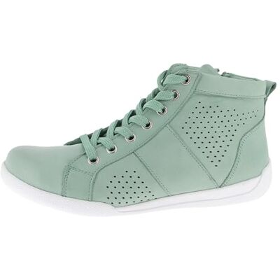 Andrea Conti Damessneakers, Pepermunt, 37 EU Andrea Conti Damessneakers, Pepermunt, 37 EU