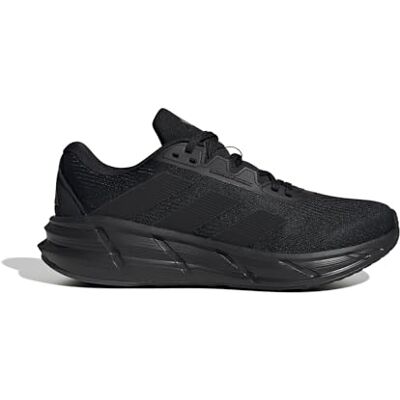 adidas heren Questar 3 Running Shoes, core black/core black/grey six, 38 EU adidas heren Questar 3 Running Shoes, core black/core black/grey six, 38 EU