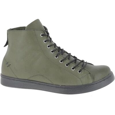 Andrea Conti Damessneakers, olijf/zwart, 38 EU, olijfzwart, 38 EU Andrea Conti Damessneakers, olijf/zwart, 38 EU, olijfzwart, 38 EU
