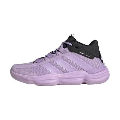 adidas Dames Courtstabil indoor shoes, Powder Plum/Powder Plum/Core Black, 44 EU adidas Dames Courtstabil indoor shoes, Powder Plum/Powder Plum/Core Black, 44 EU