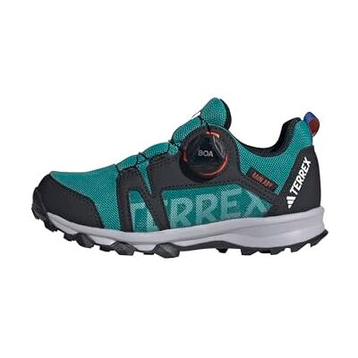adidas Uniseks-Kind Terrex Agravic BOA RAIN.RDY Trail Running Shoes, pure teal/ftwr white/semi lucid blue, 38 EU adidas Uniseks-Kind Terrex Agravic BOA RAIN.RDY Trail Running Shoes, pure teal/ftwr white/semi lucid blue, 38 EU