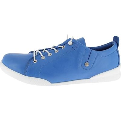Andrea Conti Lage sneakers voor dames, kobalt, 37 EU Andrea Conti Lage sneakers voor dames, kobalt, 37 EU