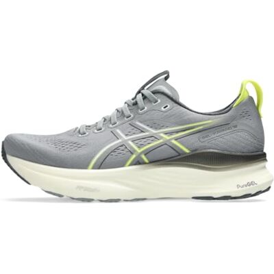 ASICS Gel-Kayano 32 Hardloopschoenen voor heren, Gravel/Citroen, 42 EU ASICS Gel-Kayano 32 Hardloopschoenen voor heren, Gravel/Citroen, 42 EU