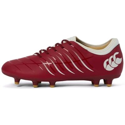 Canterbury CCC Phoenix 2.0 Team Firm Ground Rugbylaarzen voor dames, Rode Dahlia, 42 EU Canterbury CCC Phoenix 2.0 Team Firm Ground Rugbylaarzen voor dames, Rode Dahlia, 42 EU