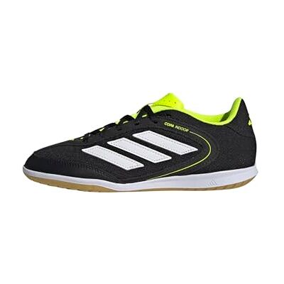 adidas Uniseks-Kind COPA INDOOR COURT LEAGUE Football Boots Kids, core black/ftwr white/lucid lemon, 28 EU adidas Uniseks-Kind COPA INDOOR COURT LEAGUE Football Boots Kids, core black/ftwr white/lucid lemon, 28 EU