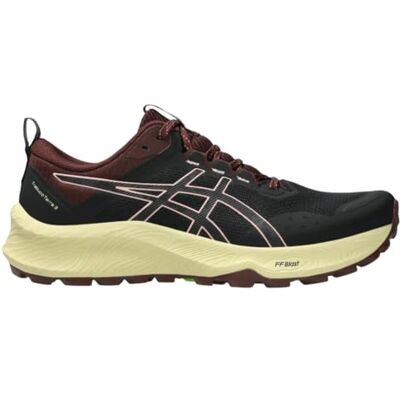 ASICS Trabuco Terra 3, damessneakers, 37,5 EU, Black Wild Blossom, 37.5 EU ASICS Trabuco Terra 3, damessneakers, 37,5 EU, Black Wild Blossom, 37.5 EU