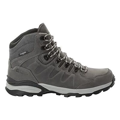 Jack Wolfskin Heren Refugio Prime Texapore MID M Wandelschoen, Slate Grey, 39,5 EU, grijs (slate grey), 39.5 EU Jack Wolfskin Heren Refugio Prime Texapore MID M Wandelschoen, Slate Grey, 39,5 EU, grijs (slate grey), 39.5 EU