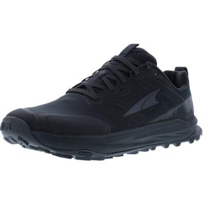 ALTRA Heren Lone Peak 9 Trail Running, Zwart, 42 EU ALTRA Heren Lone Peak 9 Trail Running, Zwart, 42 EU