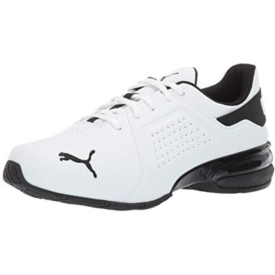 Puma Viz Runner Wit-Zwart - Schoenen Puma Viz Runner Wit-Zwart - Schoenen