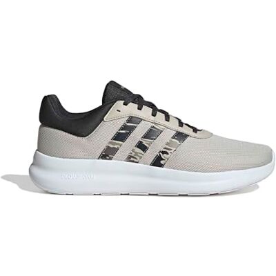 adidas Heren LITE RACER 4.0 SHOES, wonder alumina/silver pebble/carbon, 39 1/3 EU adidas Heren LITE RACER 4.0 SHOES, wonder alumina/silver pebble/carbon, 39 1/3 EU