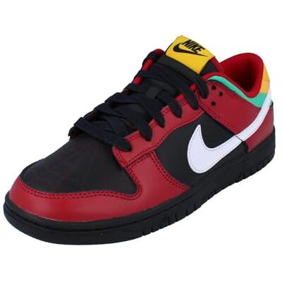 NIKE Dunk Low Retro LTD Herenschoenen (FZ3057-001, zwart/gymrood/universiteit goud/wit), Zwart Wit Gym Rood 001, 7 NIKE Dunk Low Retro LTD Herenschoenen (FZ3057-001, zwart/gymrood/universiteit goud/wit), Zwart Wit Gym Rood 001, 7