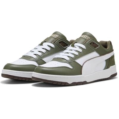 Puma RBD Game Low Sneakers - Retro, Groen Puma RBD Game Low Sneakers - Retro, Groen
