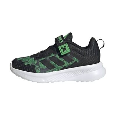 adidas uniseks-kind MINECRAFT FORTARUN 4.0 SHOES CHILDREN, core black/core black/ftwr white, 34 EU adidas uniseks-kind MINECRAFT FORTARUN 4.0 SHOES CHILDREN, core black/core black/ftwr white, 34 EU