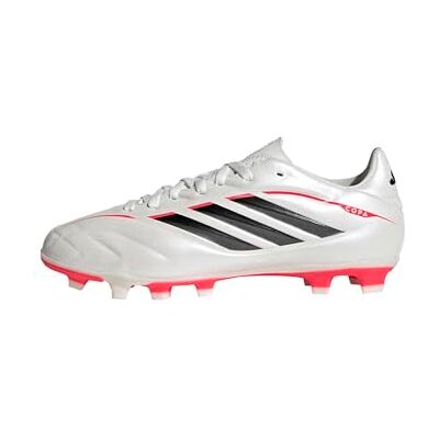 adidas uniseks-kind COPA PURE IV CLUB Firm Ground/Multi Ground Football Boots Kids, zero met./core black/lucid red, 28 1/2 EU adidas uniseks-kind COPA PURE IV CLUB Firm Ground/Multi Ground Football Boots Kids, zero met./core black/lucid red, 28 1/2 EU