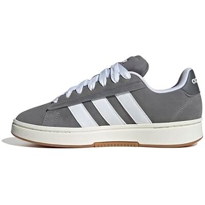 adidas heren Grand Court Alpha 00S Shoes, Grey Four/Ftwr White/Off White, 44 2/3 EU adidas heren Grand Court Alpha 00S Shoes, Grey Four/Ftwr White/Off White, 44 2/3 EU