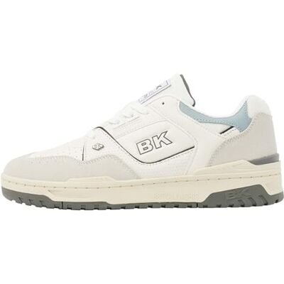 British Knights Vendon, herensneakers, crèmewit, zwart, grijs, 41 EU British Knights Vendon, herensneakers, crèmewit, zwart, grijs, 41 EU