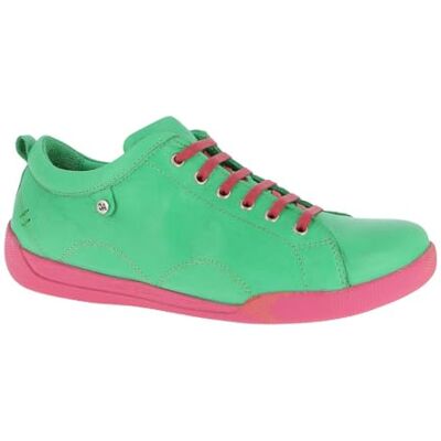 Andrea Conti Damessneakers, Gras Roze, 37 EU Andrea Conti Damessneakers, Gras Roze, 37 EU