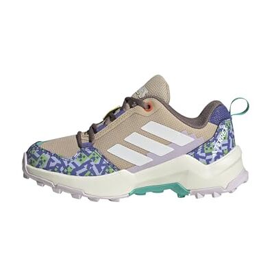 adidas uniseks-kind Minecraft Terrex AX4R Hiking Shoes, magic beige/ftwr white/semi impact orange, 38 2/3 EU adidas uniseks-kind Minecraft Terrex AX4R Hiking Shoes, magic beige/ftwr white/semi impact orange, 38 2/3 EU