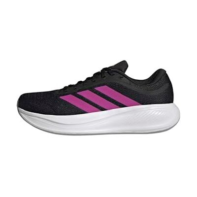 adidas uniseks-volwassene RESPONSE RUNNER 2 RUNNING SHOES, core black/lucid red/purple burst, 47 1/3 EU adidas uniseks-volwassene RESPONSE RUNNER 2 RUNNING SHOES, core black/lucid red/purple burst, 47 1/3 EU