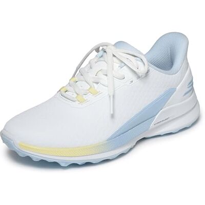 Skechers dames Go Golf Women's Synthetic Upper Lace-up Spike Less Golf ShoeGolfschoen Skechers dames Go Golf Women's Synthetic Upper Lace-up Spike Less Golf ShoeGolfschoen