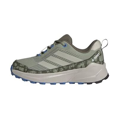 adidas uniseks-kind Terrex Trailmaker 2 RAIN.RDY Hiking Shoes Kids, tent green/wonder alumina/ray blue, 40 EU adidas uniseks-kind Terrex Trailmaker 2 RAIN.RDY Hiking Shoes Kids, tent green/wonder alumina/ray blue, 40 EU