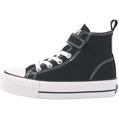 British Knights Kaya Mid Sneakers voor meisjes, zwart, 28 EU British Knights Kaya Mid Sneakers voor meisjes, zwart, 28 EU